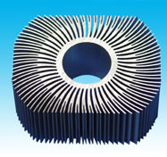 Aluminium Heat Sink