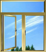 Aluminium Casement Window