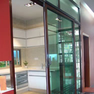 Aluminium Sliding Door