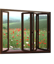 Aluminium Folding Door